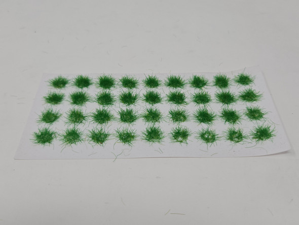 Jackson Railcar S1049 - Grass cluster - dark green (36pck) - Multi Scale
